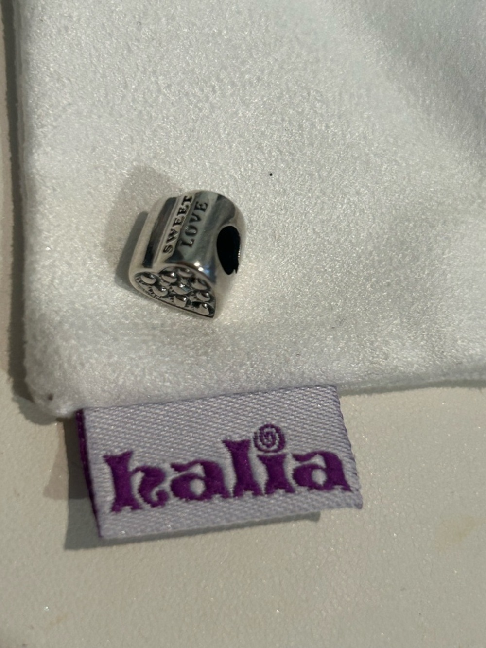 Pandora-style “Box of Chocolates” Charm - Sterling Silver